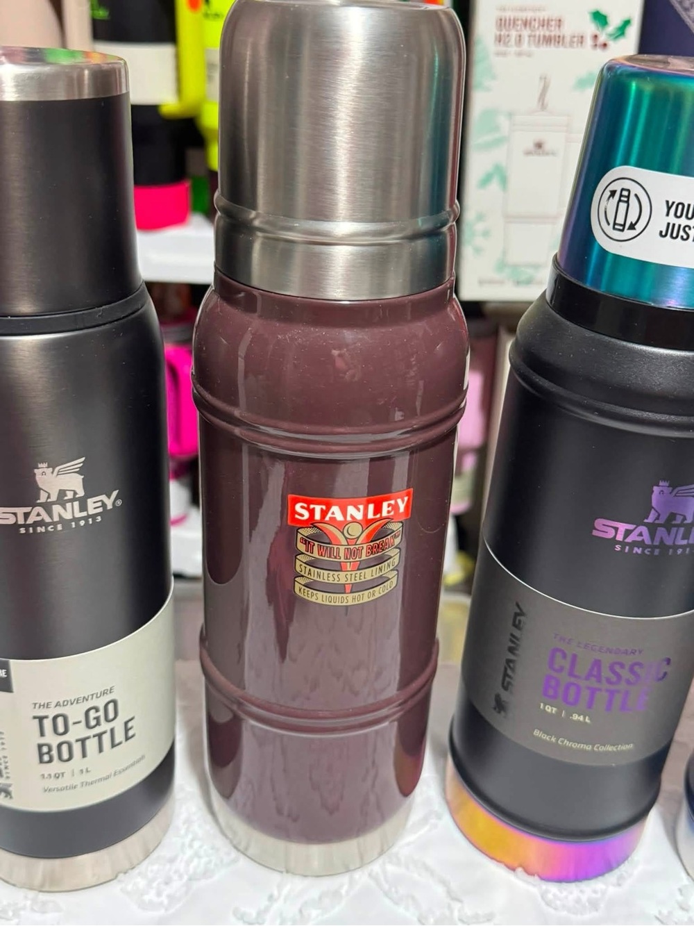 Thermos/Travel Bottles